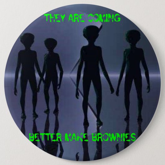 ZE KOMEN — Button (Voorkant)