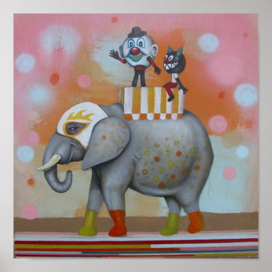 Ze komen eraan poster (Voorkant)