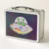 Ze komen in de Vrede UFO (Achterkant)