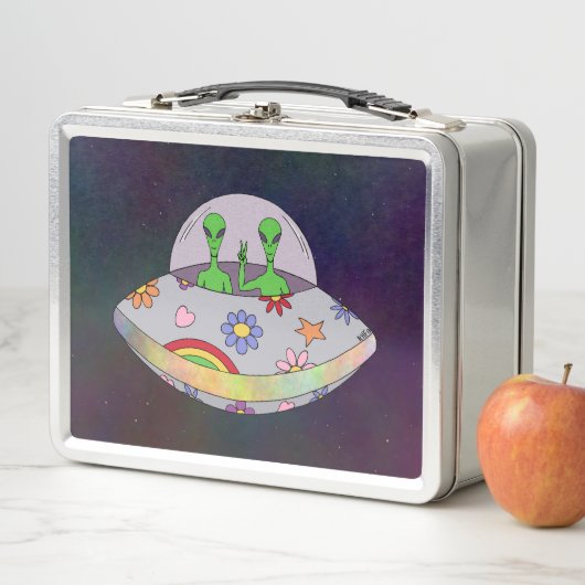 Ze komen in de Vrede UFO (In situ)