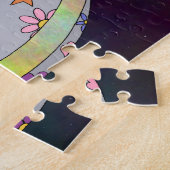 Ze komen in de Vrede UFO Legpuzzel (Zijkant)