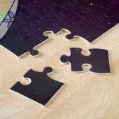 Ze komen in de Vrede UFO Legpuzzel (Zijkant)