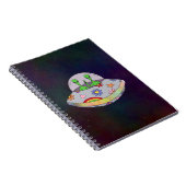 Ze komen in de Vrede UFO Notitieboek (Rechterzijde)