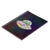 Ze komen in de Vrede UFO Notitieboek (Linkerzijde)