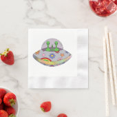 Ze komen in de Vrede UFO Servet (Insitu)