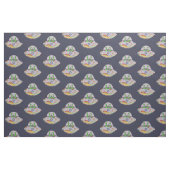 Ze komen in de Vrede UFO Stof (Fat Quarter)