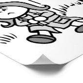 Ze komen je naar Barbara brengen. Poster (Hoek)