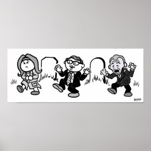 Ze komen je naar Barbara brengen. Poster