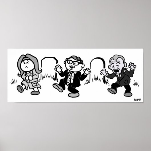 Ze komen je naar Barbara brengen. Poster (Voorkant)