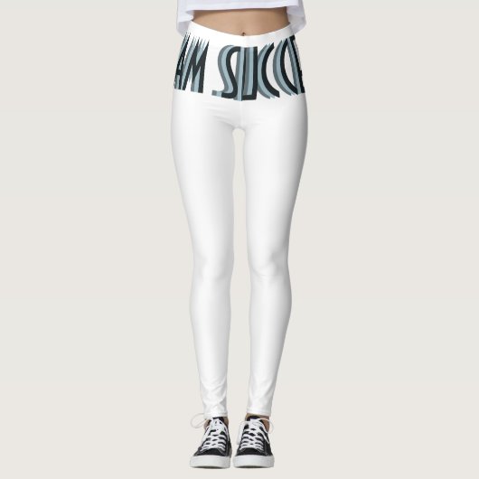 ZE KOMEN NAAR BOVEN LEGGINGS (Voorkant)