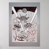 Ze komen ons halen poster (Voorkant)