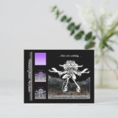 Ze komen uit Briefkaart (Staand voorkant)