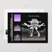 Ze komen uit Briefkaart (Voorkant / Achterkant)