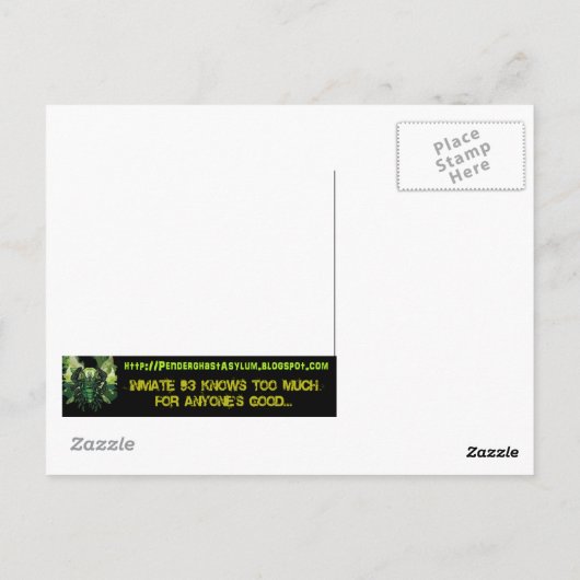 Ze komen uit Briefkaart (Achterkant)