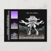 Ze komen uit Briefkaart (Voorkant)