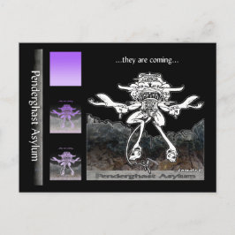 Ze komen uit Briefkaart