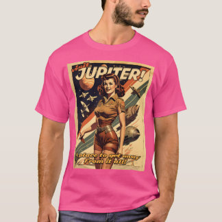 Ze komt er helemaal vanaf t-shirt