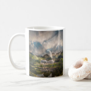 Ze komt uit de gloom koffiemok