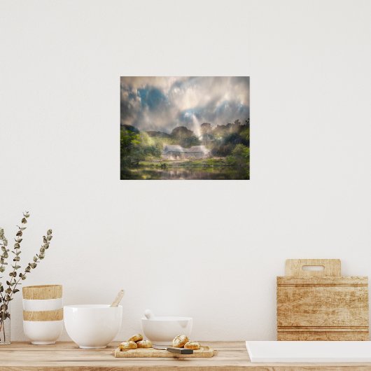 Ze komt uit de gloom poster (Keuken)