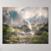 Ze komt uit de gloom poster (Voorkant)