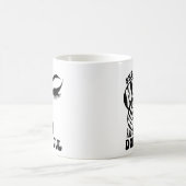 Ze kreeg Mad Hustle & Dope Soul Vrouw Empowerment Koffiemok (Center)