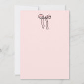 Ze Krijgt de Knoop Vast Bogen & Baby's Bachelorett Kaart (Achterkant)