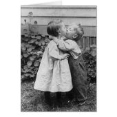 Ze krijgt de penny, hij krijgt de kus (Voorkant)