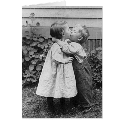 Ze krijgt de penny, hij krijgt de kus (Voorkant)