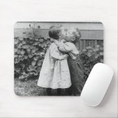 Ze krijgt de penny, hij krijgt de kus muismat (Met muis)