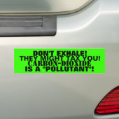 ZE KUNNEN JULLIE BELASTEN. BUMPERSTICKER (Op auto)