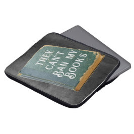 Ze kunnen mijn boeken niet verbieden laptop sleeve
