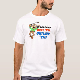 Ze kunnen ze niet overleven. t-shirt