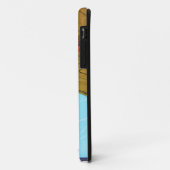 Ze kwam bij het oor. Case-Mate iPhone case (Achterkant/links)