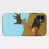 Ze kwam bij het oor. Case-Mate iPhone case (Achterkant (horizontaal))