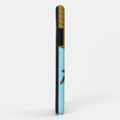 Ze kwam bij het oor. Case-Mate iPhone case (Achterkant/rechts)