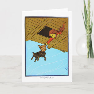 Ze kwam bij het oor. kaart