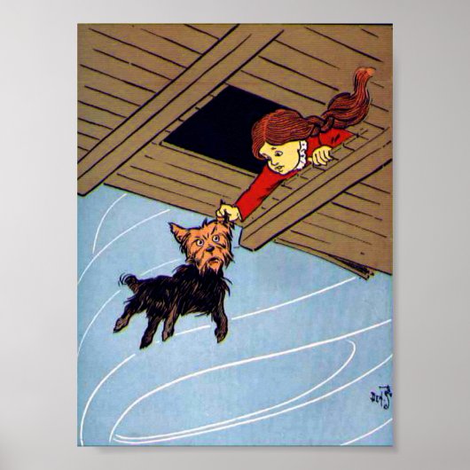 Ze kwam naar de oren. poster (Voorkant)