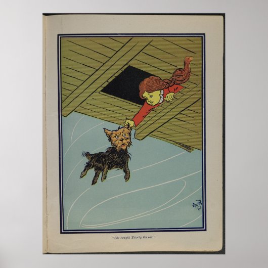 Ze kwam naar de oren. poster (Voorkant)