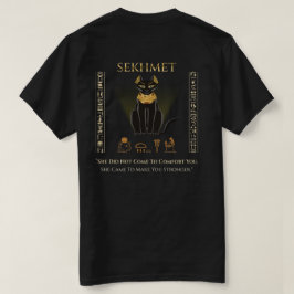 Ze kwam niet om je te troosten, maar om je sterker t-shirt