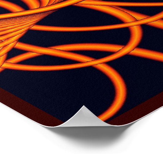 Ze kwam thuis met dit haarweef... poster (Hoek)