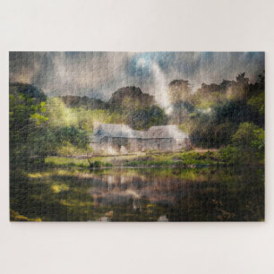Ze kwam uit de gloom. legpuzzel