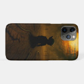 Ze kwamen terwijl de zon aan het smelten was Case-Mate iPhone case (Achterkant (horizontaal))