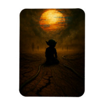 Ze kwamen terwijl de zon aan het smelten was