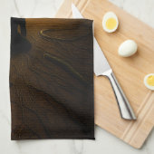 Ze kwamen terwijl de zon aan het smelten was theedoek (Quarter Fold)