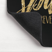 Ze laat een beetje flauwvallen muismat (Hoek)