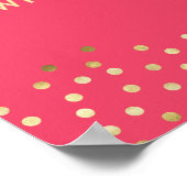 Ze laat een beetje ongerustheid over waar ze ook m poster (Hoek)