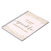 Ze laat een klein Notitieboek achter (Linkerzijde)