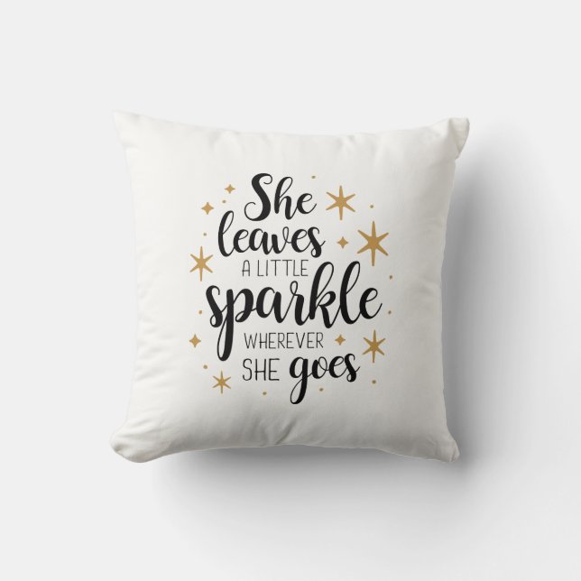 Ze laat een kleine rubbige rode-liefdeskussen acht kussen (Voorkant)