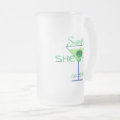 Ze laat pub glazen Drinkware Matglas Bierpul (Voorkant rechts)