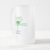 Ze laat pub glazen Drinkware Matglas Bierpul (Voorkant links)